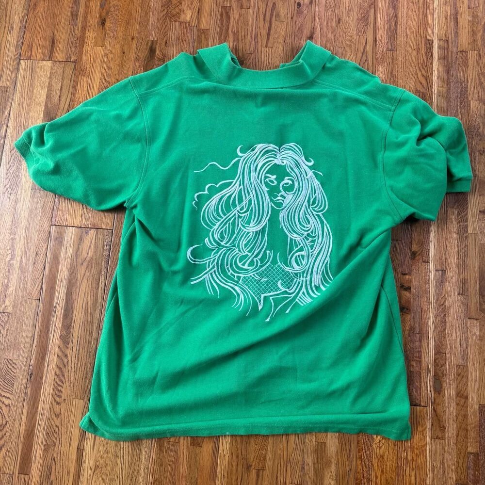 Coogi Men's Green Polo-shirts